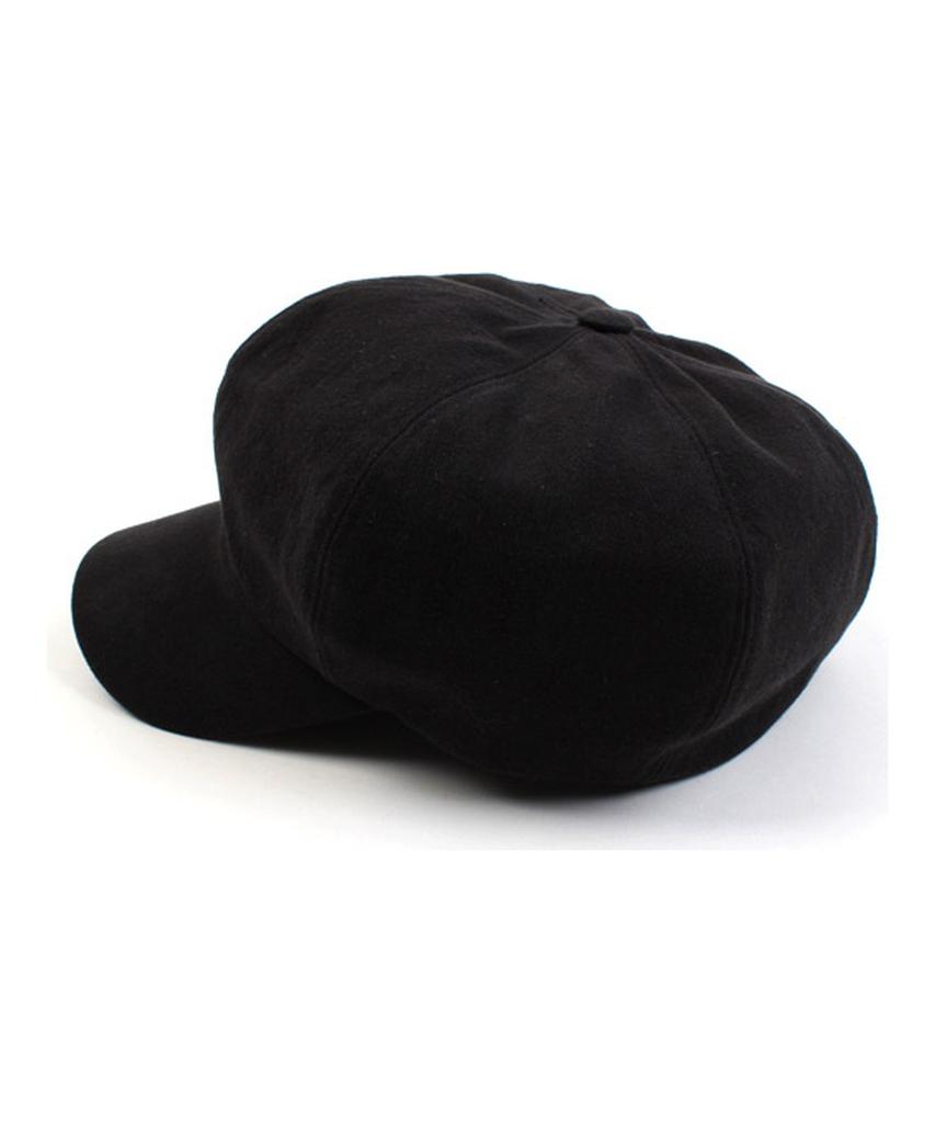 Yunibeosyeolkemiseuteuli Black Low Washing Newsboy Cap