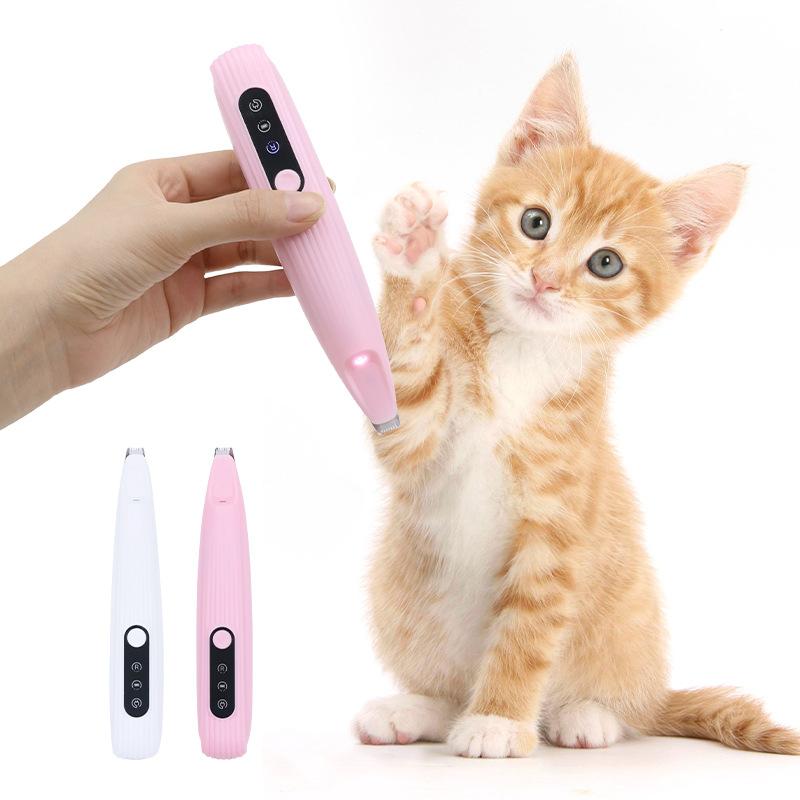 Dog and Cat Hair, Foot Hair, Waterproof Pet Hair Shaver, Electric Clipper Tool, Pet