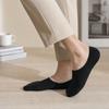 Simple Design Cotton Men Boat Socks Pure Color Low-Cut Sports Socks Breathable Invisible Socks Summer