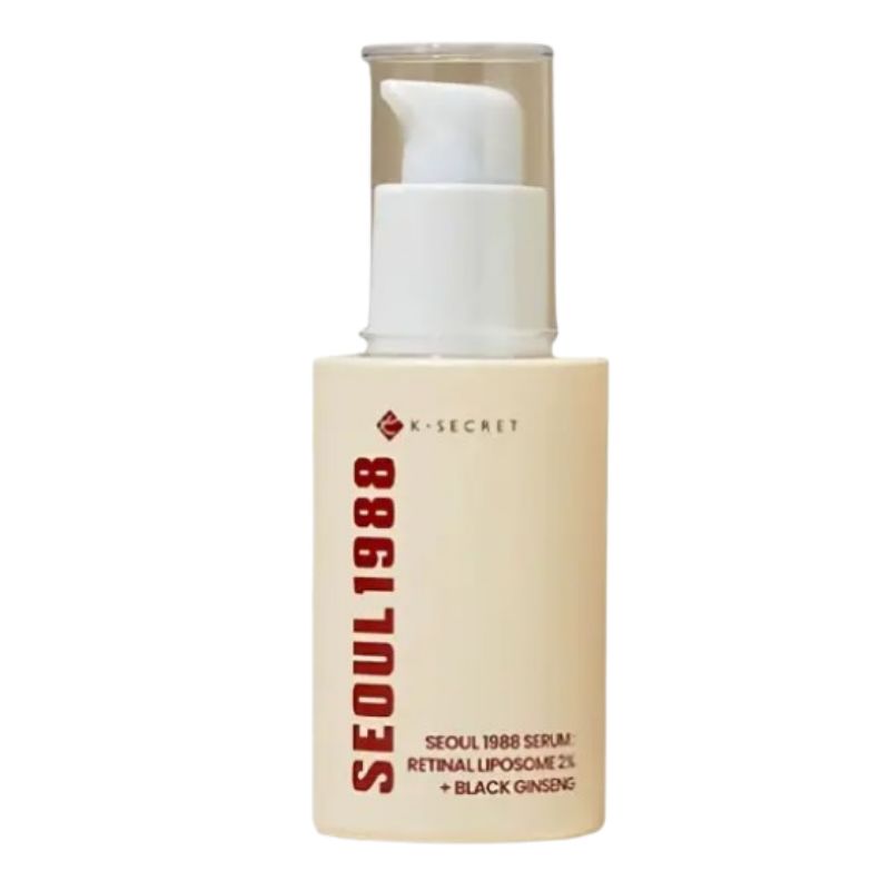 

K-SECRET Seoul 1988 Retinal Liposome + Black Ginseng Serum 30ml 30ml 1ea