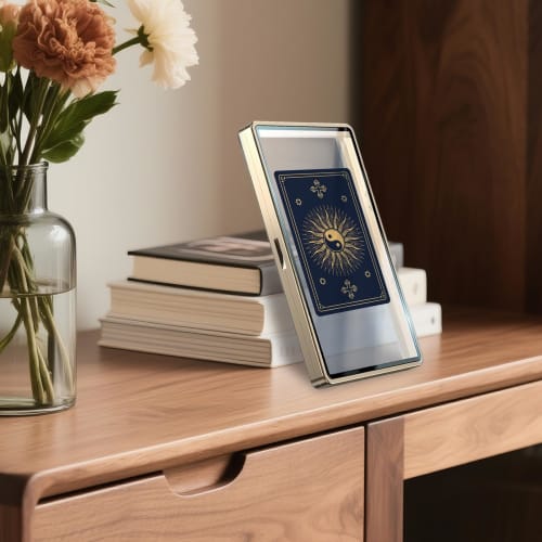 Ceprznvey Card Protector Sleeves | Protective Magnetic Card Case - Stackable UV Protection Sleeves for Display, Tarot, Tournament Poker, Grading, Trad