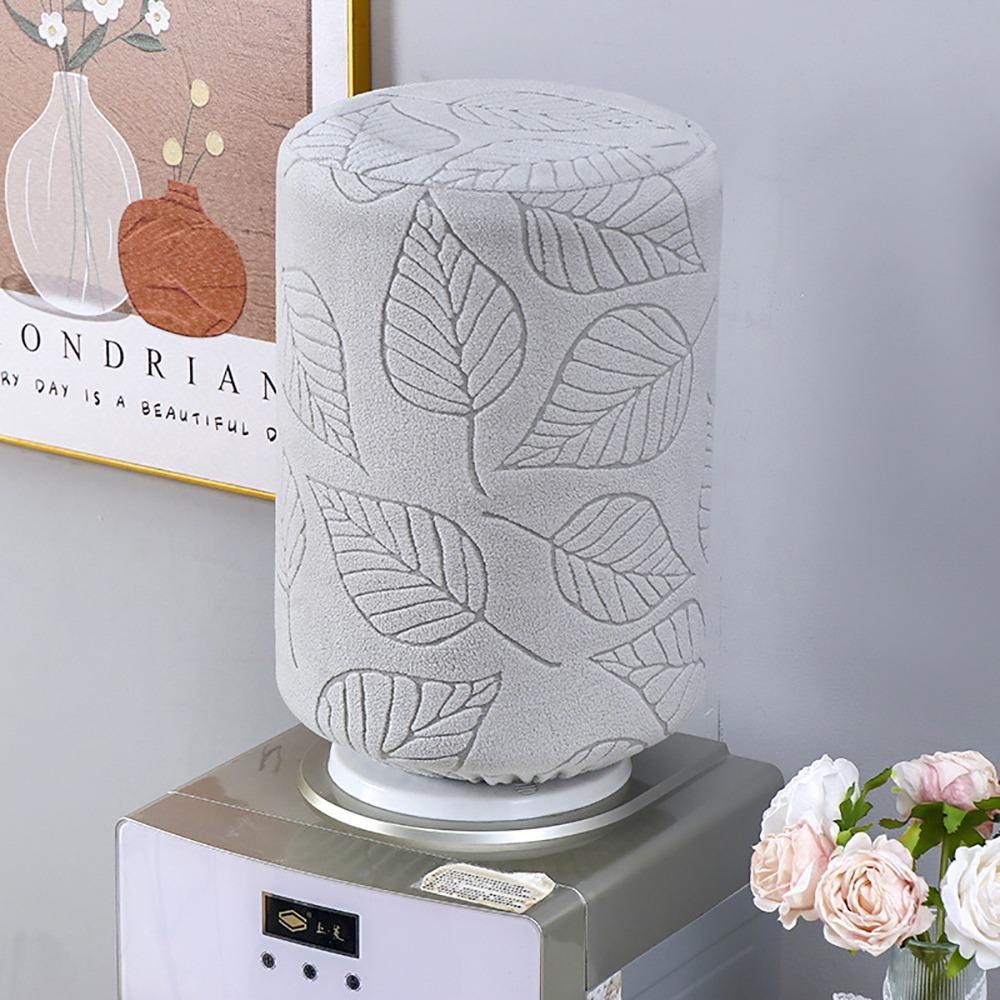 

1 шт. Багаторазовий чохол для диспенсера води, високо еластичний, еластичний пилозахисний чохол для балона, новий рукав для відра light grey