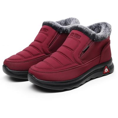 Women'S Boots Woman Winter Sneakers For Women Shoes Shoes Woman Autumn Winter  Felt Boots Men Boot Female Low Heel Boot