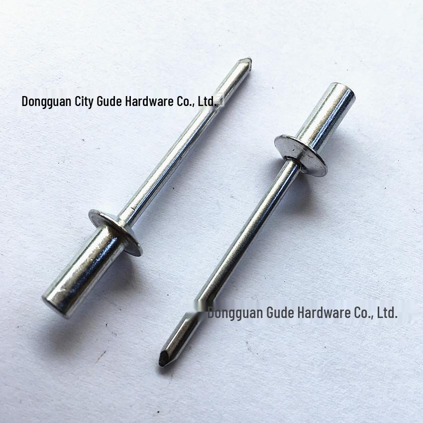 Gude Waterproof Soundproof Aluminum Round Head Rivet Nut