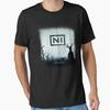 NI Knights with Antlers Album Cover Parody-music Lovers Humor Essential T-Shirt