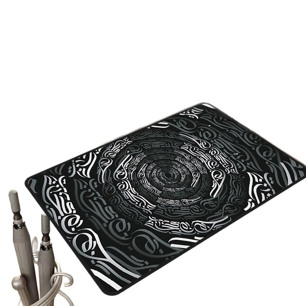 Crystal Velvet Floor Mat - Dirt-Resistant, Wear-Resistant, Dustproof, Non-Slip: Ideal for Kitchen and Balcony.