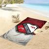 FC Utrecht Print Beach Towel, Large Soft Quick Dry Towel for Beach Camping Swimming