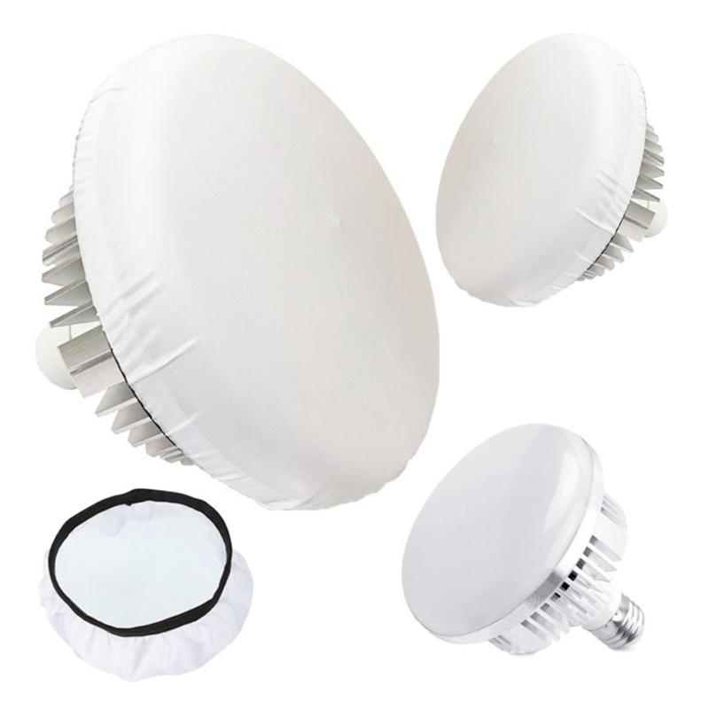 Softbox Lighting Cover 15CM Diffuser Lamp Sock Diffuser Cloth,Light Diffuser Cloth for Enhances Artistic Photo Effects