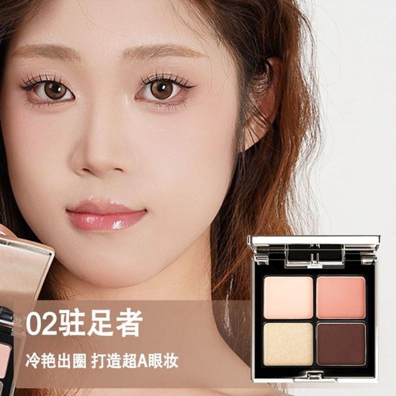 ORIGINAL ARTIST - City Monologue Quad Eyeshadow - 2 Types