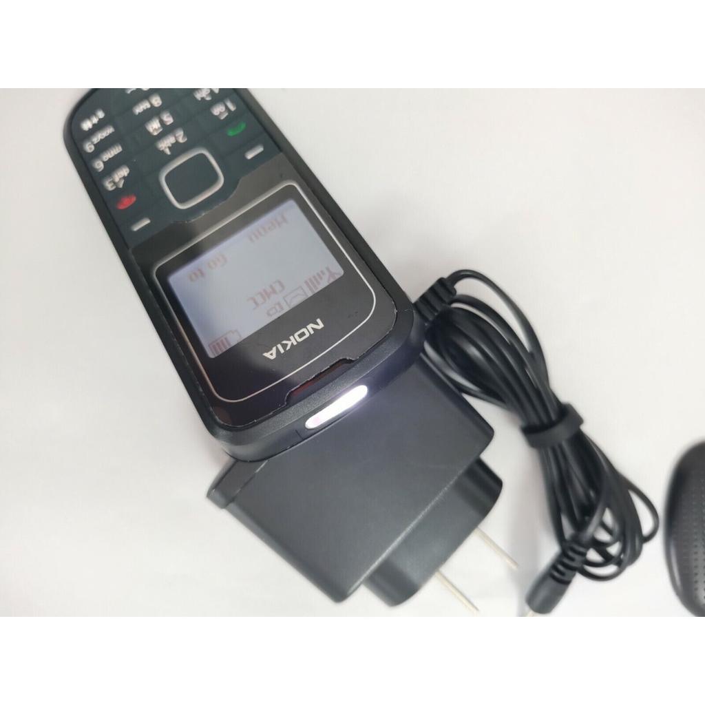 Refurbished Nokia 1202 Original Unlocked 2G GSM 900/1800 Flashlight Keyboard Mobile Phone