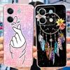 För Xiaomi Redmi Note 13 Pro Plus-skal Lyxigt målat fodral Klar silikontelefonskal för Redmi Note 13 Pro Note13 5G Mjukt skal