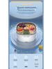 Multifunctional Ultrasonic Vegetable & Fruit Washer with Large Capacity Basin and Drain Basket