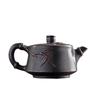Bamboo Node Teapot Purple Clay Chinese Gongfu Tea Set Handmade Ceramic Pot with Gift Box