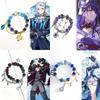 Anime Spiel Genshin Impact Neuvillette Wriothesley Cosplay Armband Unisex Perlen Anhänger Armbänder Schmuck Zubehör Geschenke