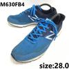 M630FB4 Running Sneakers 28 blue(USED)