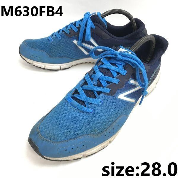 

New Balance M630FB4 running sneakers 28 blue