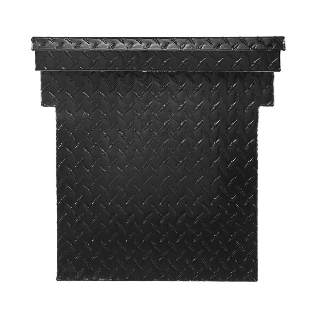 Crossover Truck Werkzeugkasten, 69x12x14 Zoll, Robuster Aluminium-Werkzeugkasten mit Rautenstruktur, Werkzeugkasten für Pickup-Ladefläche, Wohnmobil, Anhänger, Wasserdichte Aufbewahrung