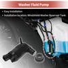 BA5317664AA Windshield Washer Pump W/Grommet for Ford Ranger Lincoln MKZ Mondeo Taurus EVOS F-150