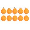 10pcs Squeeze Toys Lifelike Orange Squish Toys Cute Fruit Stress Relief Squishes Toy Interesting