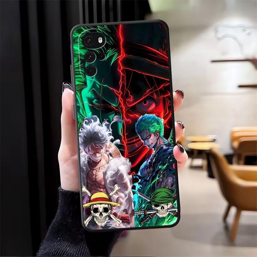 

Чехол для Motorola Moto G53 G30 G52 G71 G50 G51 G73 Edge 20 Pro 30 Lite G60s G22 Edge40 G32 Чехол для телефона Аниме One Pieces Motorola Moto G60S