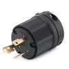 NEMA 30A 250V Drehverriegelungsstecker-30P 3-polig Drahtverriegelung-Elektrostecker-Steckverbinder