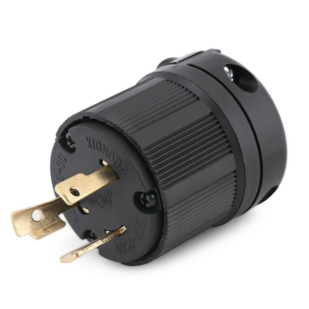 NEMA 30A 250V Drehverriegelungsstecker-30P 3-polig Drahtverriegelung-Elektrostecker-Steckverbinder