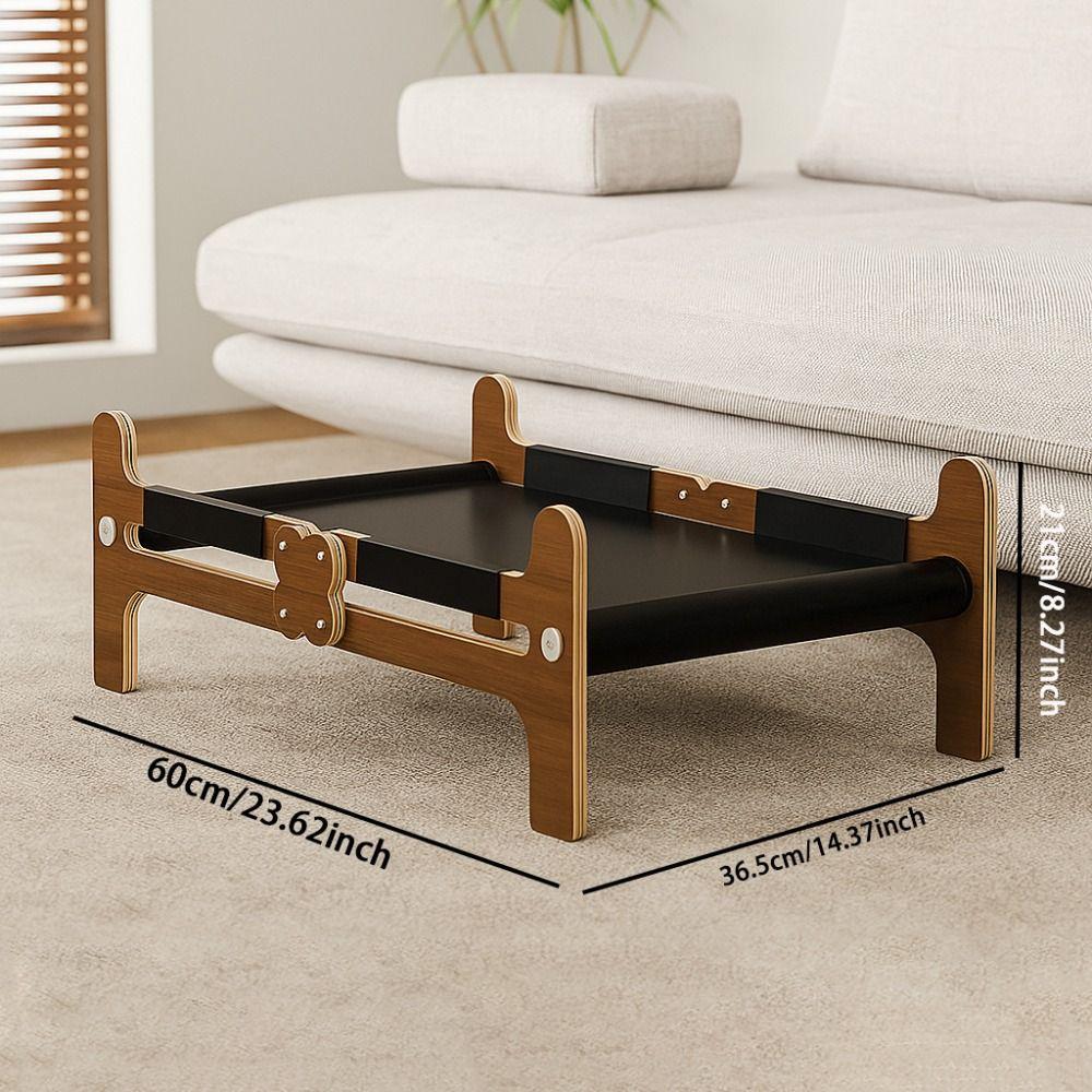 Practical Wear Resistant Pet Sofa Bed Breathable Detachable Cat Sleeping Bed Moisture-proof Dog Bed Chairs for Dogs Cats