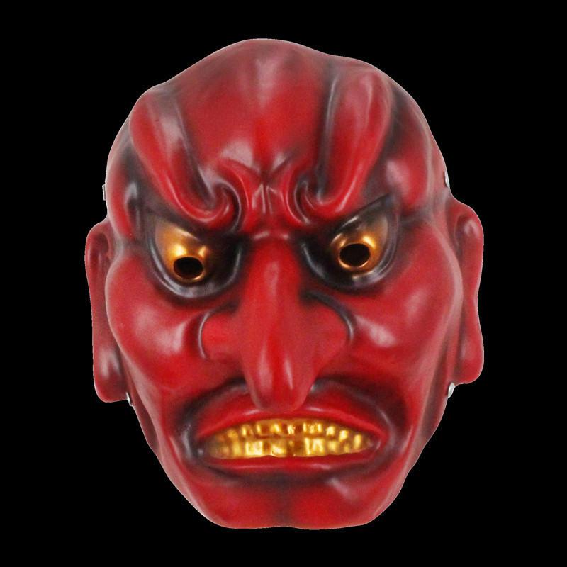 

Художественные маски Ханья для косплея и праздничных торжеств. Идеально подходят для Хэллоуина и Пасхи. Red Samurai Mask