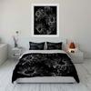 Sunflower Floral Decor Set Soft Comfortable Duvet Cover Bedding Set Included 1*Duvet Cover & 2*Pillowcases, Gift