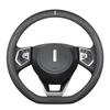 Genuine Leather Steering Wheel Cover for WEY VV7 VV5s VV6 P8 Tank New Energy - Summer Edition