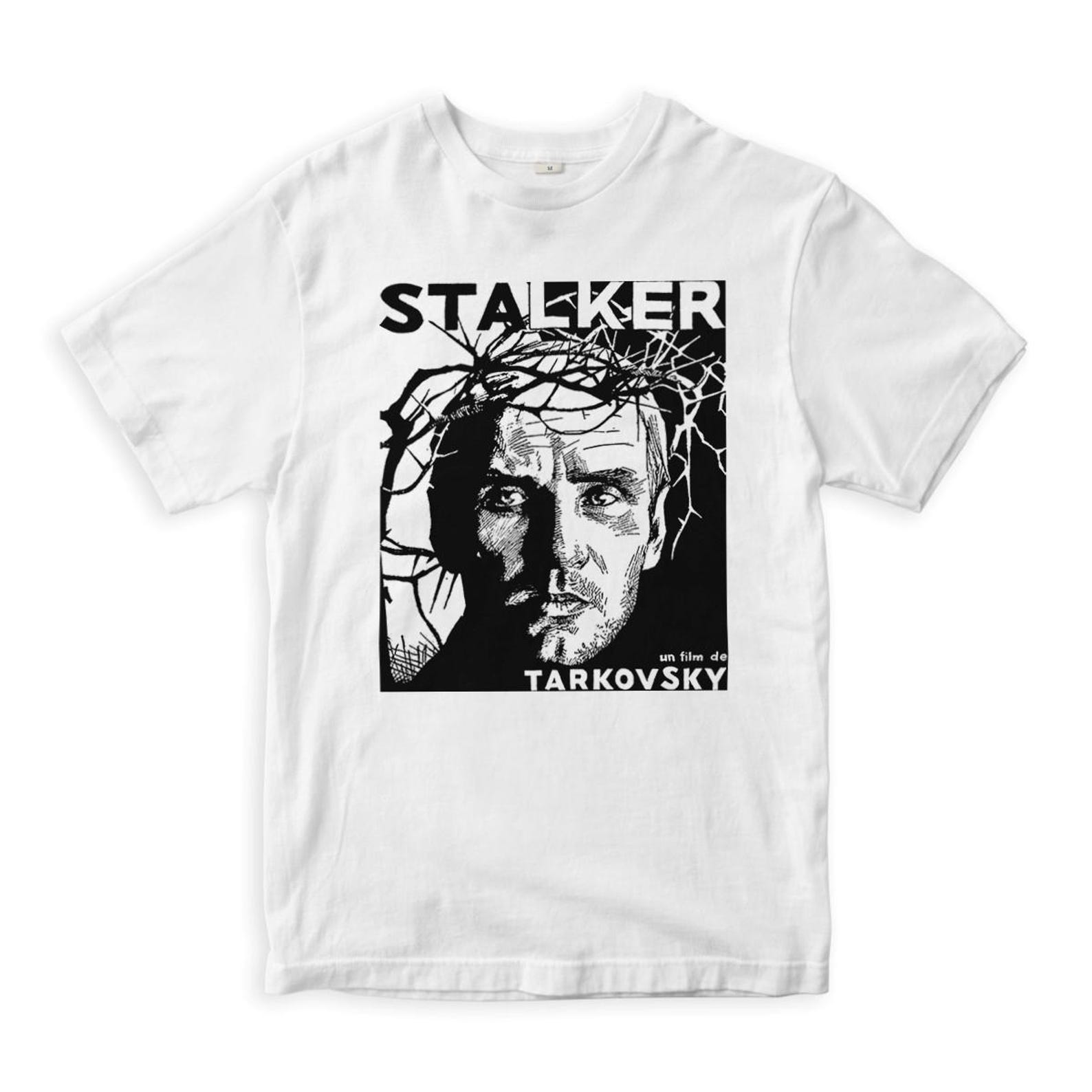 Stalker 1979 by Andrei Tarkovsky T-Shirt, Men s Women s Sizes (MOV-913745) M