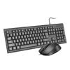 CORY BEAR CJ-JS01 Wired Keyboard Mouse Combo