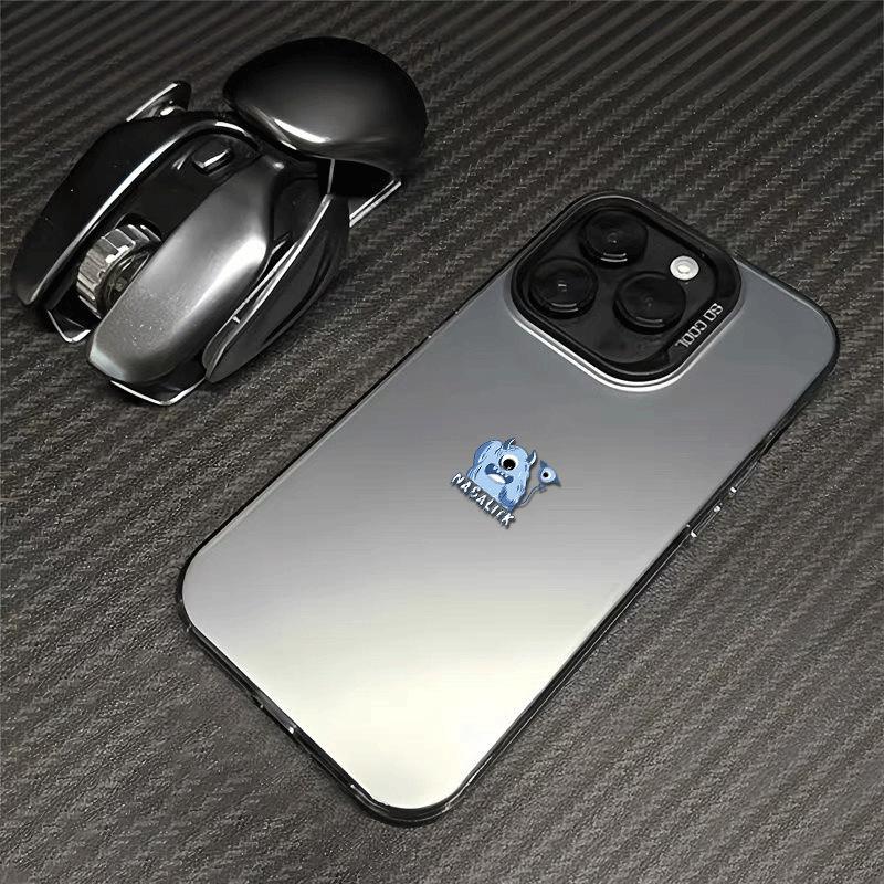 Applicable To IPhone17 ProMax Phone Case for Boys Apple 16 15 New 16pro All Inclusive 15 Simple Pattern