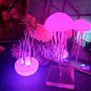 Cartoon Jellyfish Night Light RGB Gradient Cute Jellyfish Bedside Lamp Voice Control Type-C Charging LED Night Lamp Dropshipping