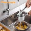 Neu Kartoffel Reis Edelstahl Kartoffelstampfer mit 3 Abnehmbaren Scheiben Manuelle Lebensmittel Presse mit Ergonomische Anti-Rutsch Griff