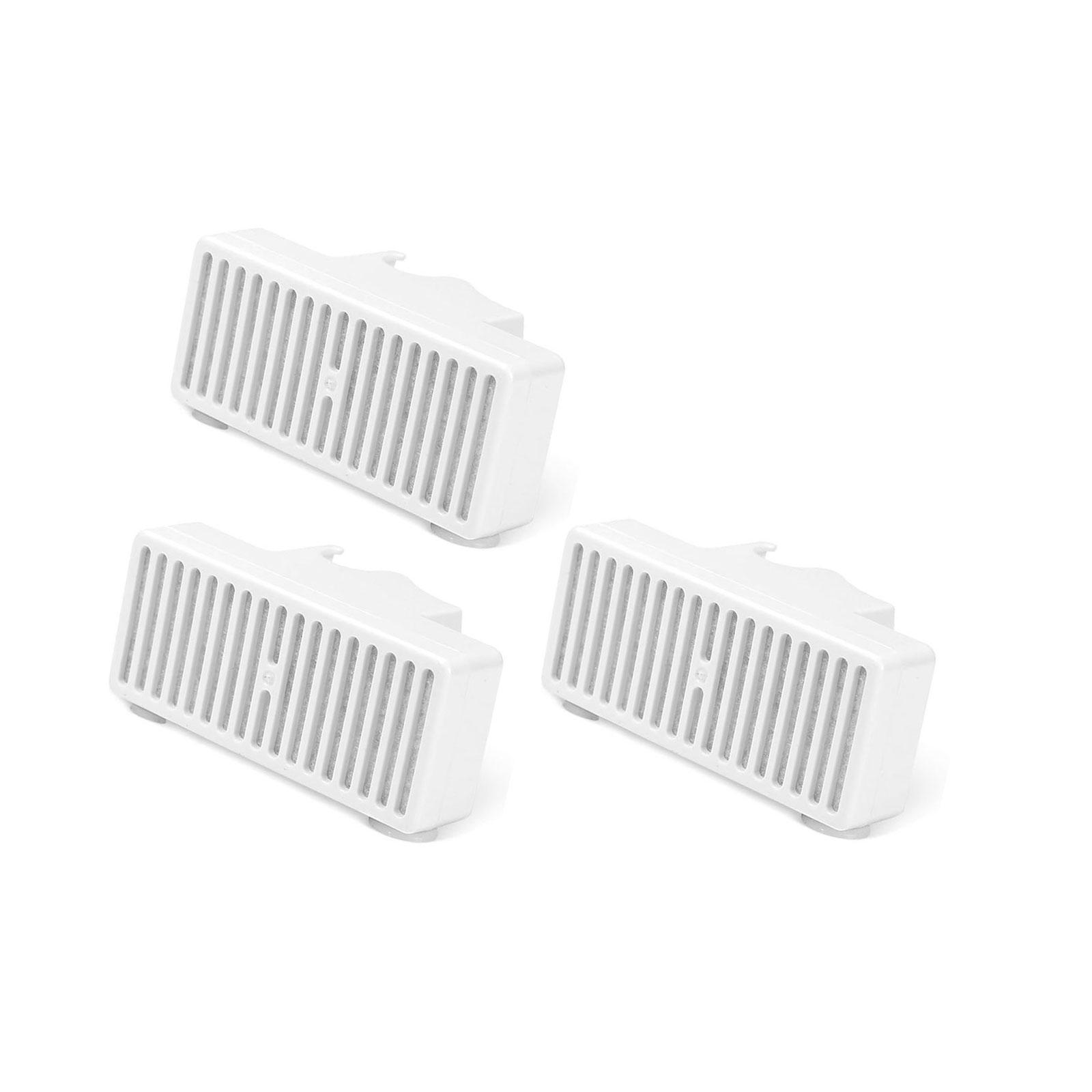 

Упаковка из 2 Т-образных фильтров для кошачьего фонтана с присосками и многослойной фильтрацией для чистой свежей питьевой воды A