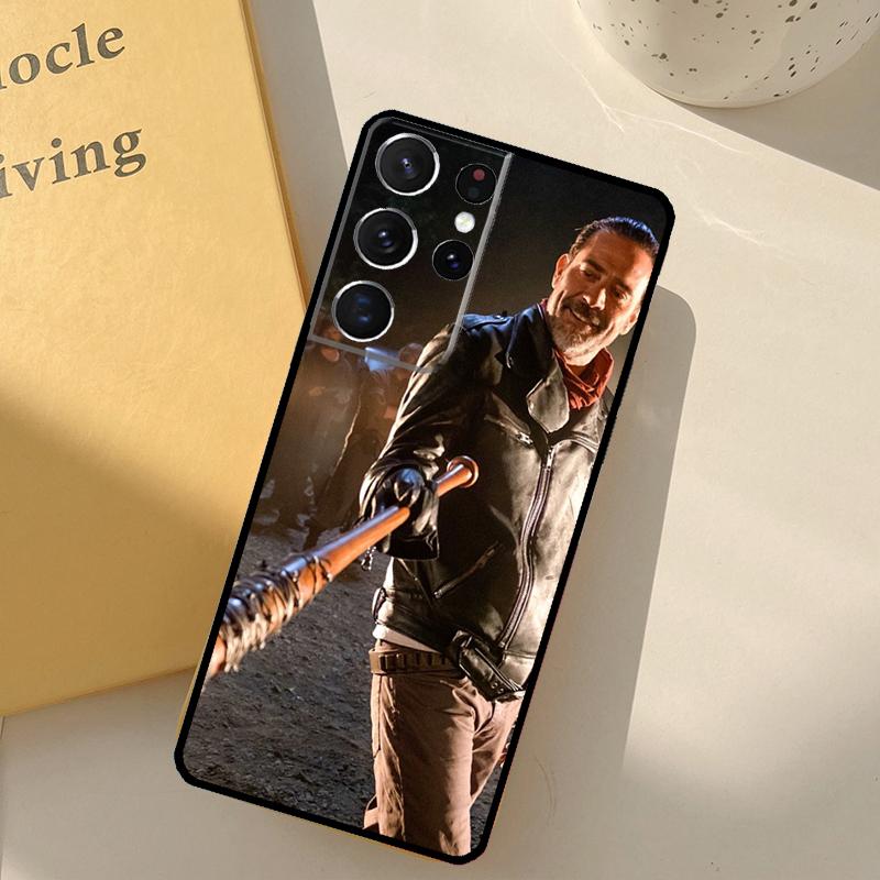 

The Walking Dead Negan Phone Case For Samsung Galaxy S25 Ultra S20 S21 S22 S23 S24 Plus S9 S10 S25 FE Cover Shell Galaxy S10