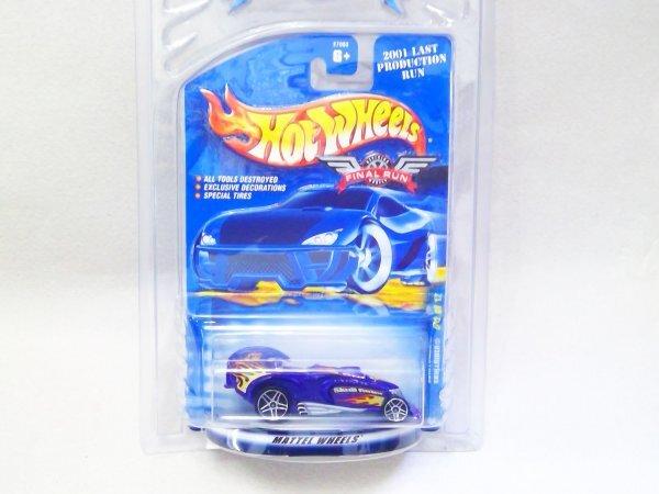 Hot Wheels SKULL RIDER FINAL RUN 2001