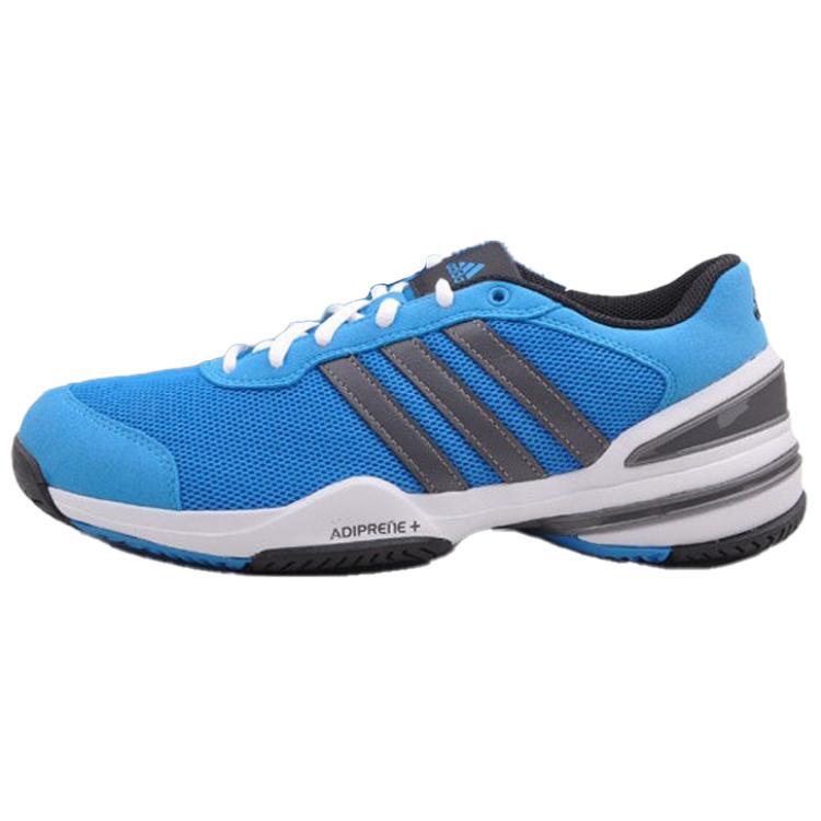 Adidas Rally Oop Fashion Comfortable Non-Slip Durable Low-Top Tennis Shoes Men Sneakers Blue M17857
