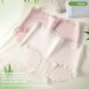 Ladies Spring and Summer Lace Cloud Cotton Silk Crotch Comfortable Breathable Stretch No Trace Briefs