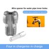 Threading PPR Water Pipe Inner Hole Drill Plumbing Pipe Threader Tap  For 1/2inch And 3/4inch Pipes