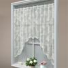 Semi Sheer Laces Window Curtain for Romance in Bedroom Living Room or Dining Space