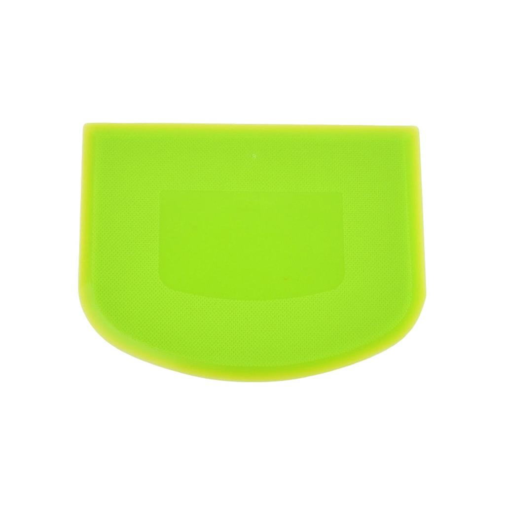 Plastic Icing Scraper with Spatula for Baking, Bread and Pancake Making