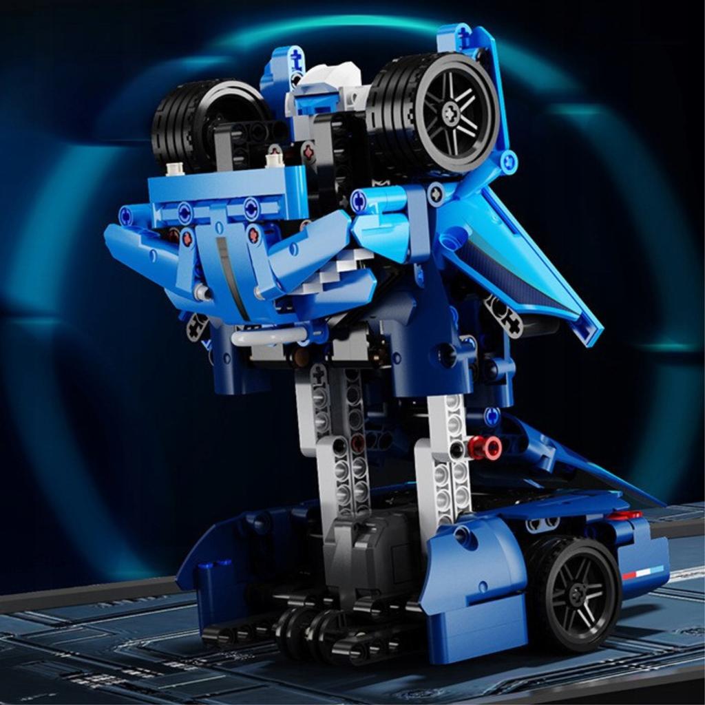 Building Blocks Car Robot Construction Set Building Blocks 2In1 Truck