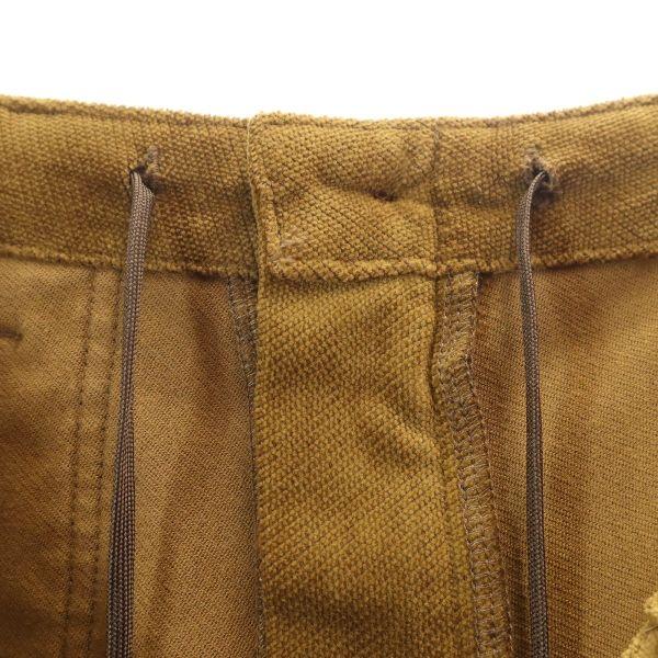 unused Johnbull Slant Corduro Baker Pants S Brown Men's Used