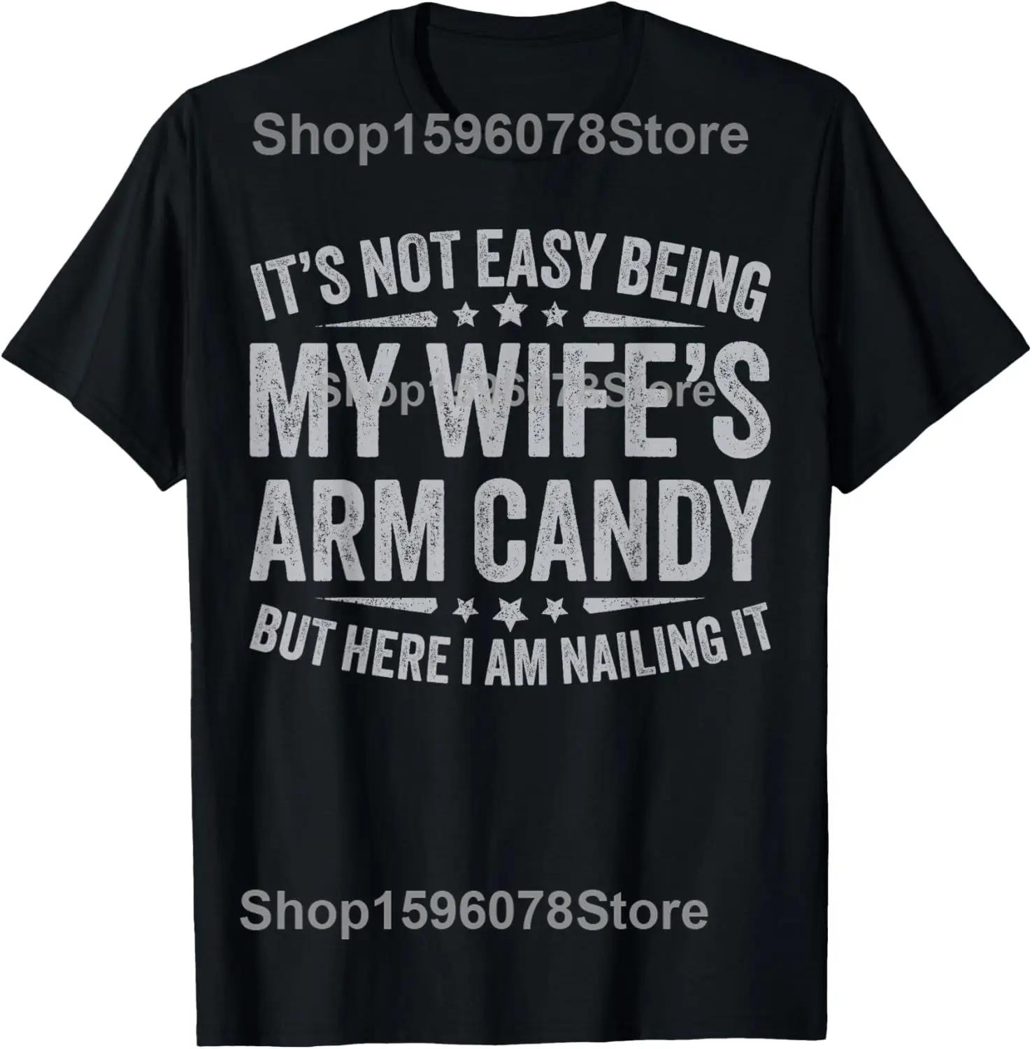 

Sorry About My Husband Funny Marriage Husband Wife T Shirts Humor Streetwear Tee Shirt Short Sleeve Unisex Loose Clothing 4XL