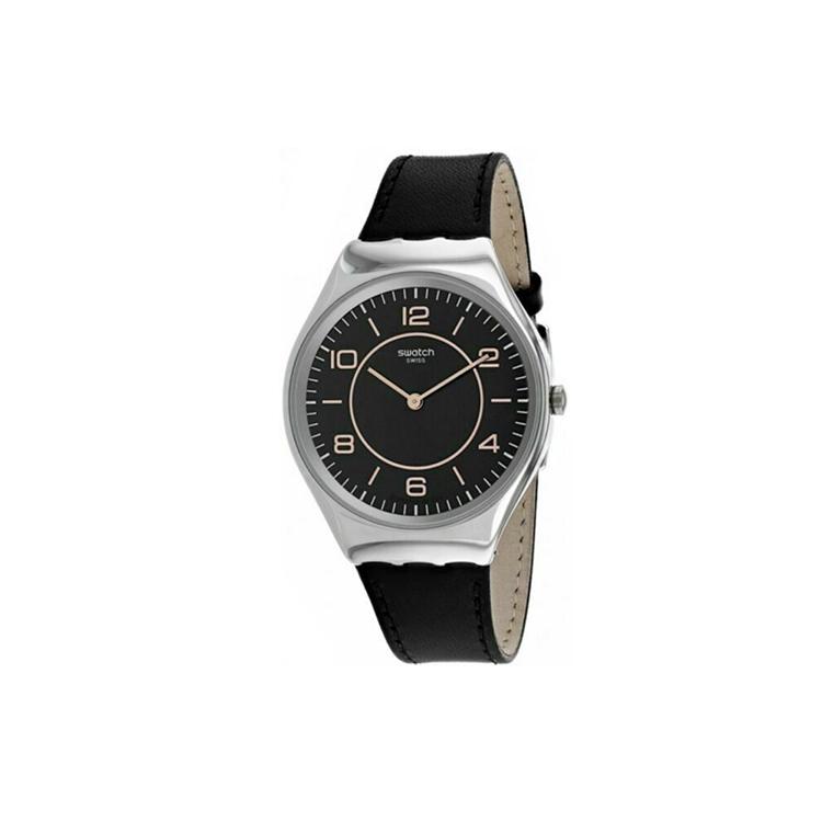 SWATCH Men 38mm Black Watch SYXS110 SYXS110 Black