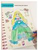 3-in-1 Princess Dress-Up Poke-a-Dot Painting Storybook Kit for Kids – Educational DIY Craft & Toy