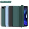 Für Funda Xiaomi Pad 7 11,2" Hülle PU-Leder Magnetischer Klappständer Weiche TPU-Rückseite Tablet-Abdeckung für Xiaomi Pad 7 Pro 11,2 Zoll Hülle