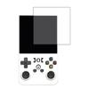 Scratch Resistant High Hardness Clear Tempered Glass Shield for R36Max Gaming Handheld Console Protect Against Scratches